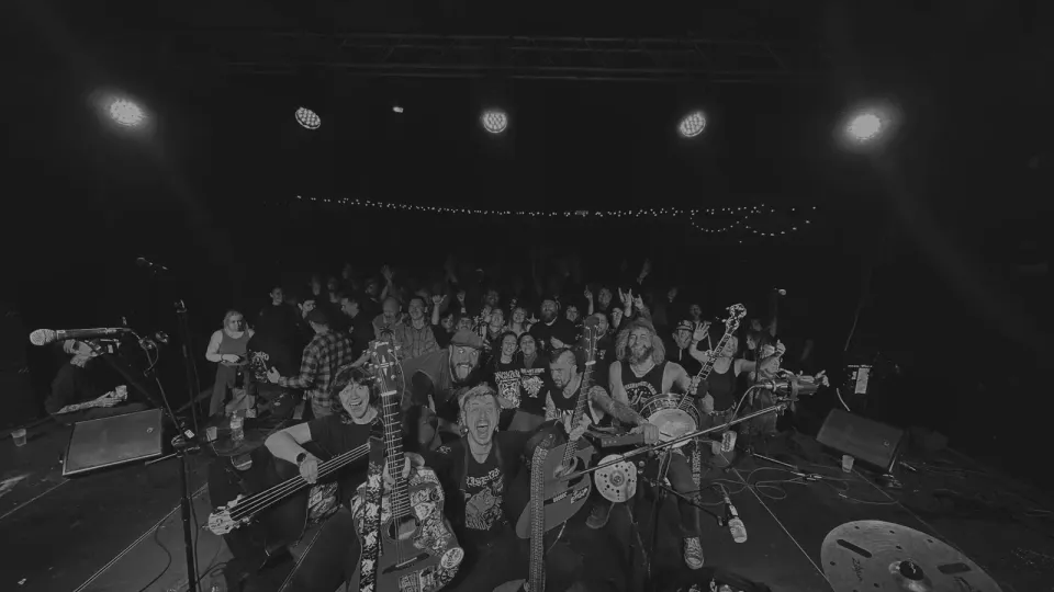 De schuur op Rattle the Barn
